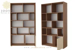 کتابخانه ایستاده مدل دیبا