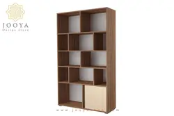 کتابخانه ایستاده مدل دیبا