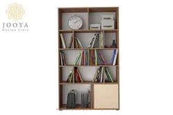 کتابخانه ایستاده مدل دیبا