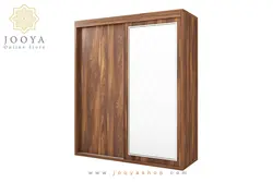 کمد لباس درب ریلی ناتبین مدل KR12