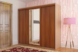 کمد لباس درب ریلی شانلی مدل KR30