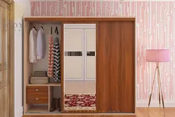 کمد لباس درب ریلی شانلی مدل KR30