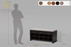 جاکفشی کاناپه ای الویس مدل KF864