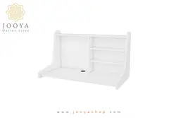 میز تحریر دیواری کمجا ساج مدل WT 508