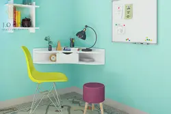 میز تحریر دیواری بلوط مدل WT506