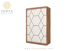 کمد ریلی طرح پازلی مدل KR43