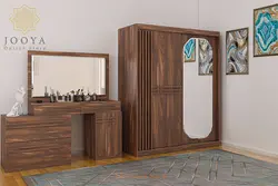 کمد ریلی آینه دار مدل الوند