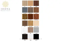 کمد ریلی آینه دار مدل الوند