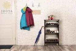 جاکفشی داشبوردی سه ردیف پانیا مدل KF 854