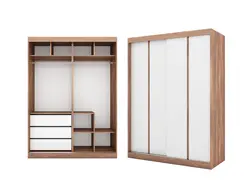 کمد ریلی دو درب مارال