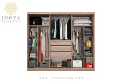 کمد ریلی سه درب لیان مدل KR35