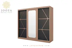 کمد ریلی سه درب لیان مدل KR35