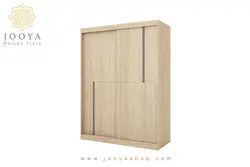 کمد ریلی ام دی اف دو درب آوالان مدل KR45