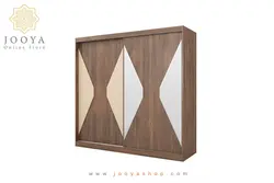 کمد لباس درب ریلی مدرن سورنا