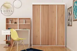 کمد لباس درب ریلی مدرن سورنا