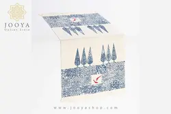 رانرچه طرح باغ کاشی