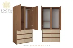 کمد لباس دودرب دیبا