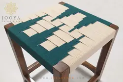 چهارپایه چوبی کنفی ماترن