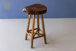 چهارپایه چوبی درخت