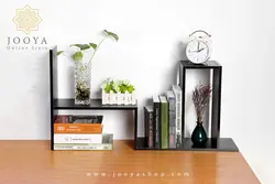 شلف کتابخانه رومیزی مدولار مدل T64