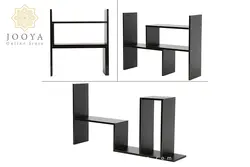 شلف کتابخانه رومیزی مدولار مدل T64