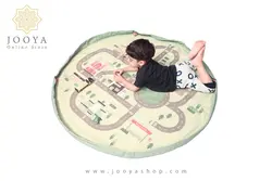 زمین بازی و کیسه اسباب بازی