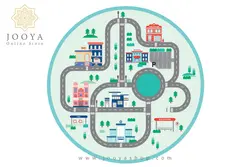 زمین بازی و کیسه اسباب بازی