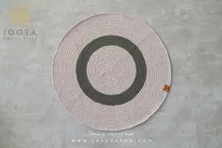 فرشینه مکرومه کرمی