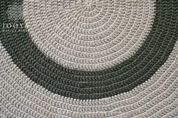 فرشینه مکرومه کرمی