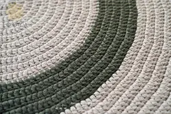 فرشینه مکرومه کرمی