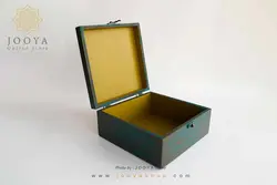 جعبه چوبی طرح گَبِه سایز بزرگ