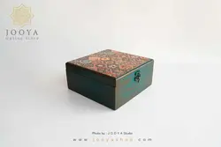 جعبه چوبی طرح گَبِه سایز بزرگ