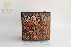جعبه چوبی طرح گَبِه سایز بزرگ