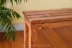 نیمکت چوبی دو نفره دوریانا