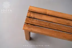 نیمکت چوبی دو نفره دوریانا