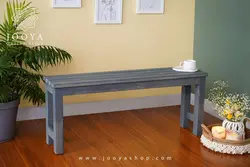 نیمکت چوبی دو نفره مانا