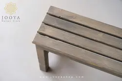 نیمکت چوبی دو نفره مانا