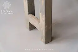 نیمکت چوبی دو نفره مانا