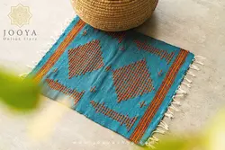 گلیم کوچک طرح ایما