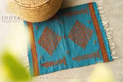 گلیم کوچک طرح ایما