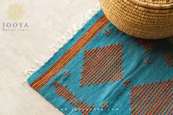 گلیم کوچک طرح ایما