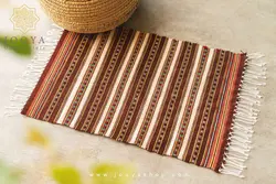 گلیم کوچک طرح ایکر