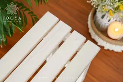 نیمکت چوبی دو نفره فرها