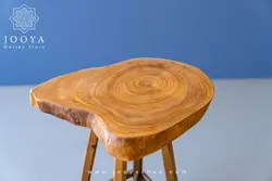 چهارپایه چوبی هویا