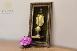 دیوار کوب گلاب پاش برنجی قدمت دار