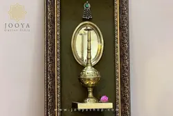 دیوار کوب گلاب پاش برنجی قدمت دار