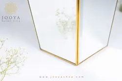 سطل زباله ذوزنقه تمام آینه