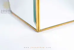 سطل زباله ذوزنقه تمام آینه