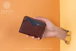 جا کارتی چرم آلوین
