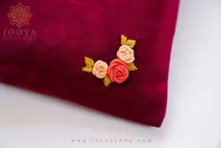 جانماز گلدوزی بهار